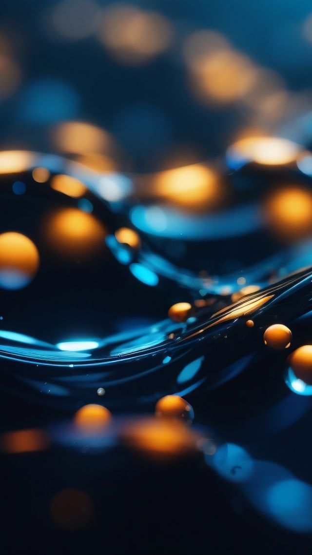 waves wallpaper, vibrant, bright, background for mobile wallpaper (vertical)