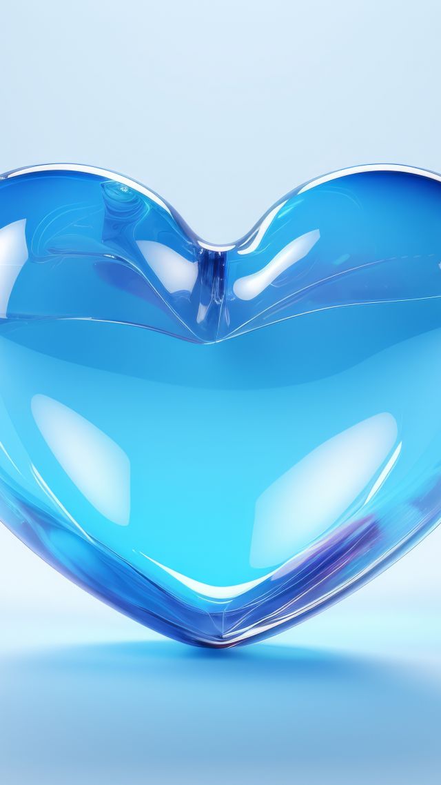 heart wallpaper, 4k, symbols, background for mobile wallpaper (vertical)
