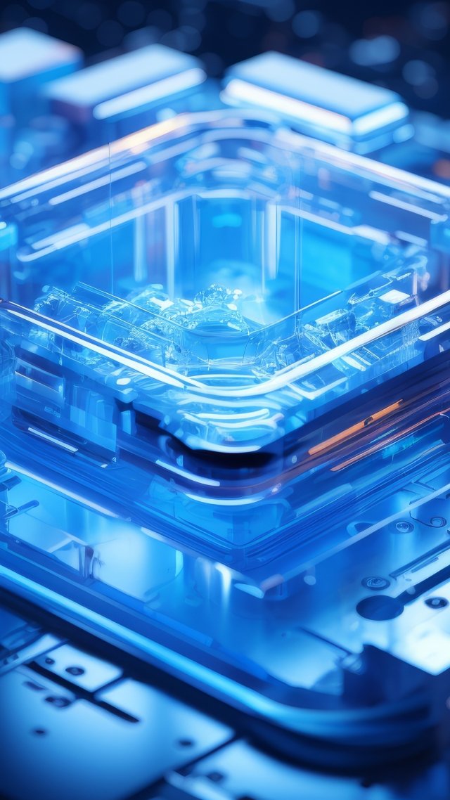 quantum wallpaper, technology, algorithms, background for mobile wallpaper (vertical)