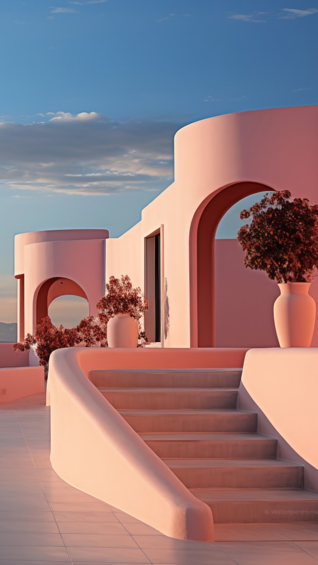 exterior wallpaper, building, facade, background for mobile wallpaper (vertical)