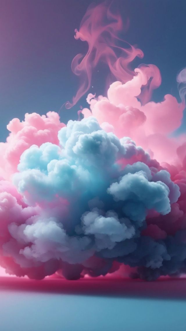 smoke wallpaper, iPhone 15, device, background for mobile wallpaper (vertical)