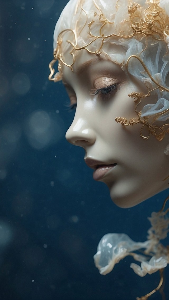 girl wallpaper, female, digital art, background for mobile wallpaper (vertical)