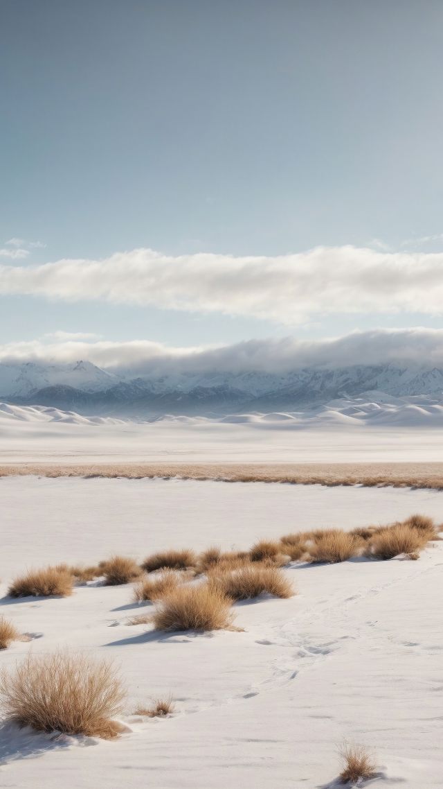 Windows 12 wallpaper, sand dunes, sandy expanse, background for mobile wallpaper (vertical)