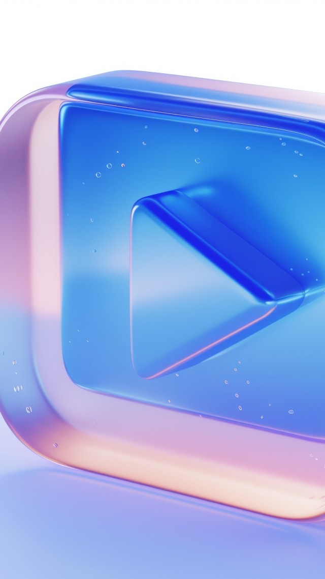 play wallpaper, button, media, background for mobile wallpaper (vertical)