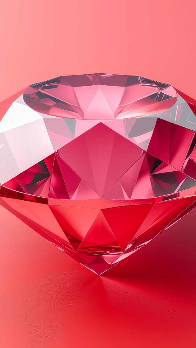 ruby wallpaper, crimson, graphics, background for mobile wallpaper (vertical)