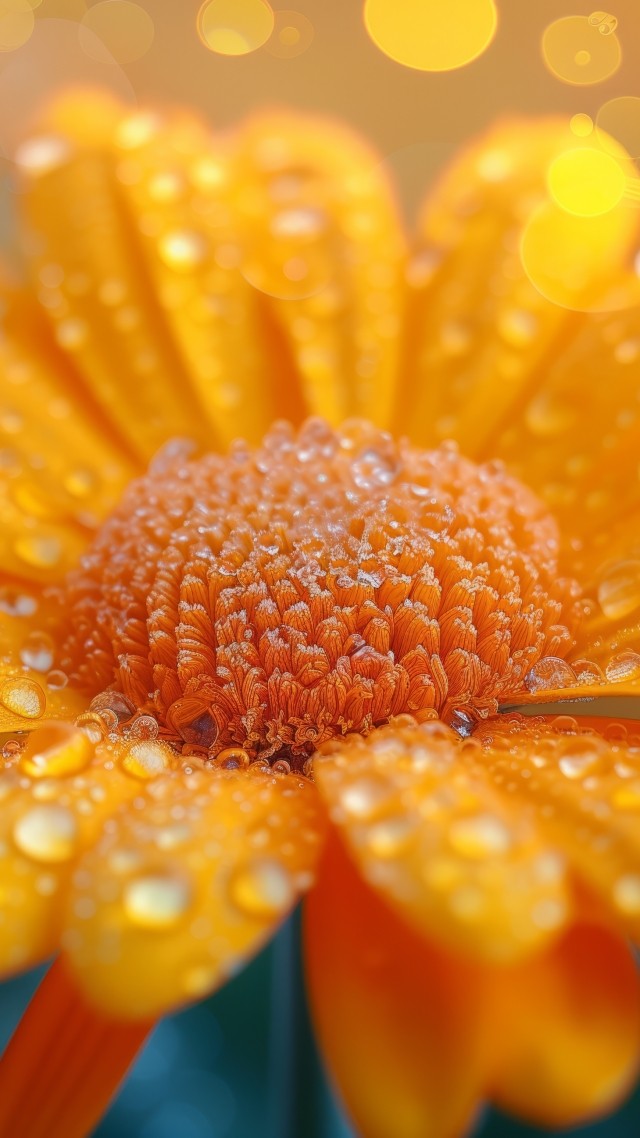 Chamomile wallpaper, daisy-like flowers, natural remedy, background for mobile wallpaper (vertical)