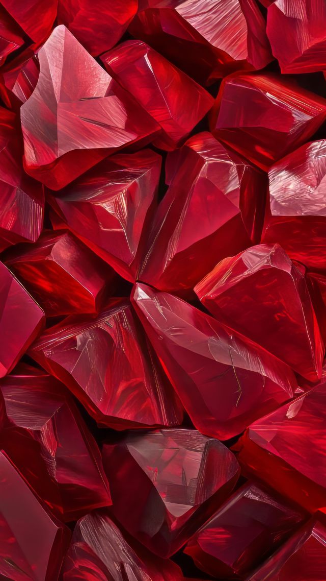 ruby wallpaper, red, deep red, background for mobile wallpaper (vertical)