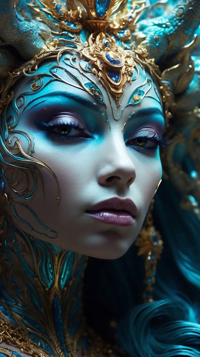 witch wallpaper, sorceress, spellcaster, background for mobile wallpaper (vertical)