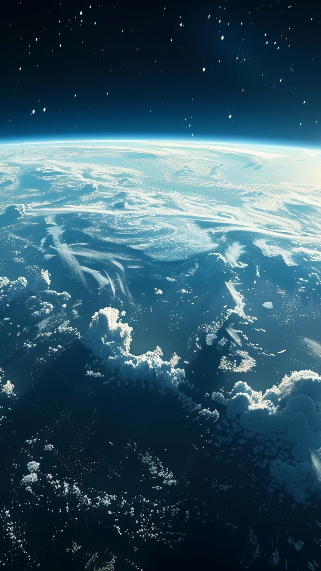 space wallpaper, cosmos, celestial, background for mobile wallpaper (vertical)