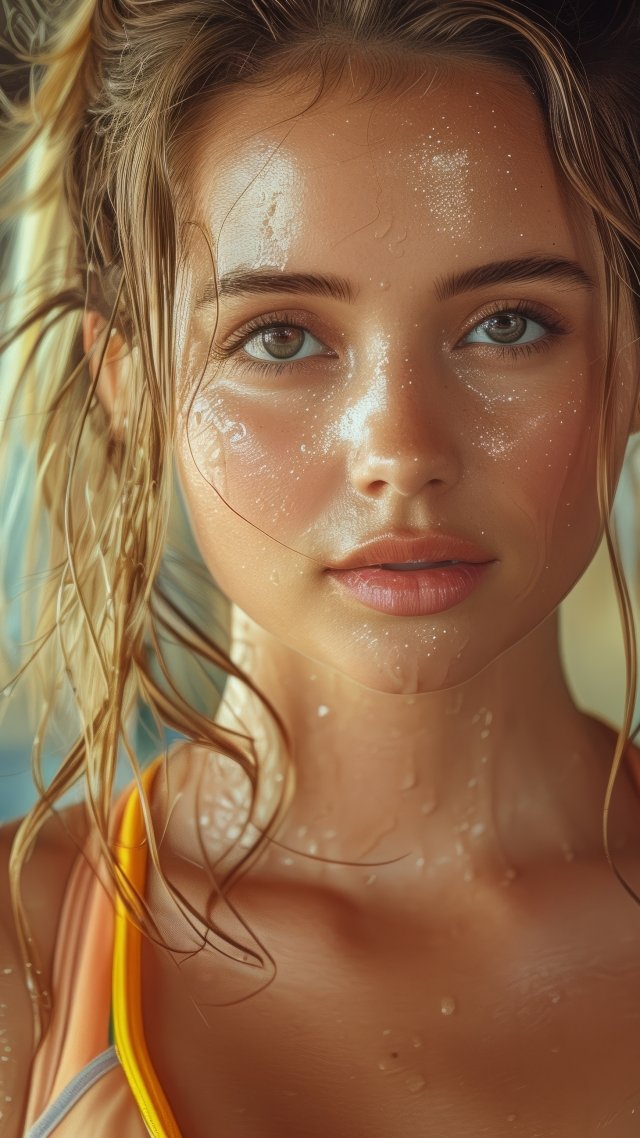 girl wallpaper, athletic, active, background for mobile wallpaper (vertical)