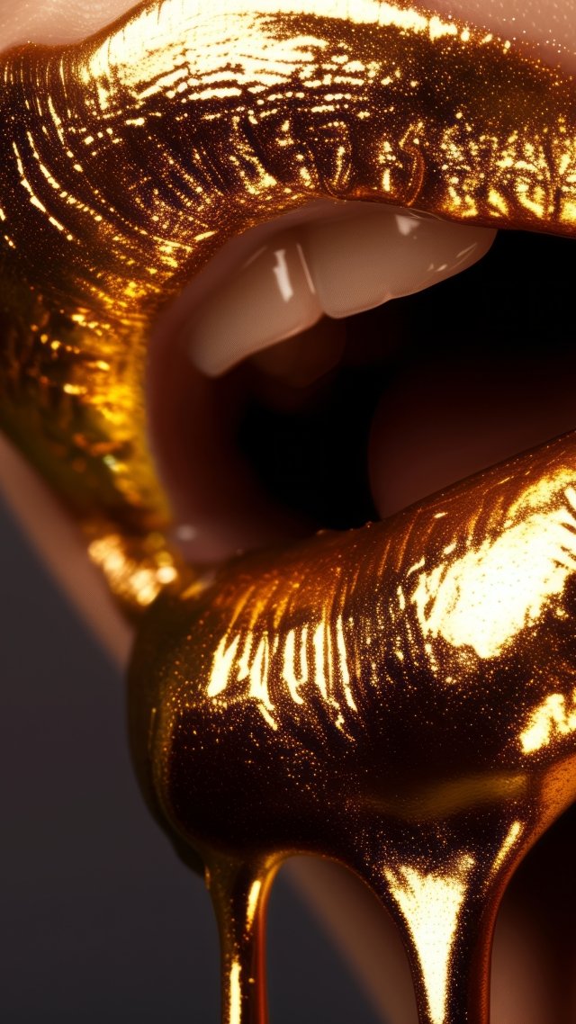 girl wallpaper, shiny, makeup, background for mobile wallpaper (vertical)