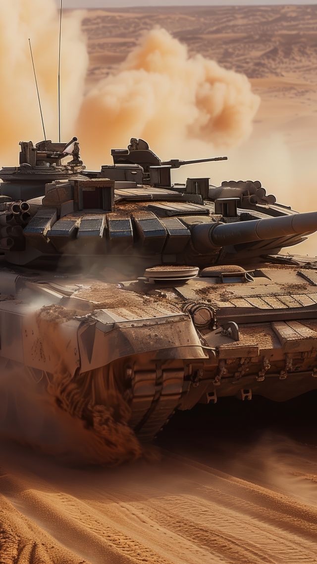 tank wallpaper, military vehicle, terrain, background for mobile wallpaper (vertical)