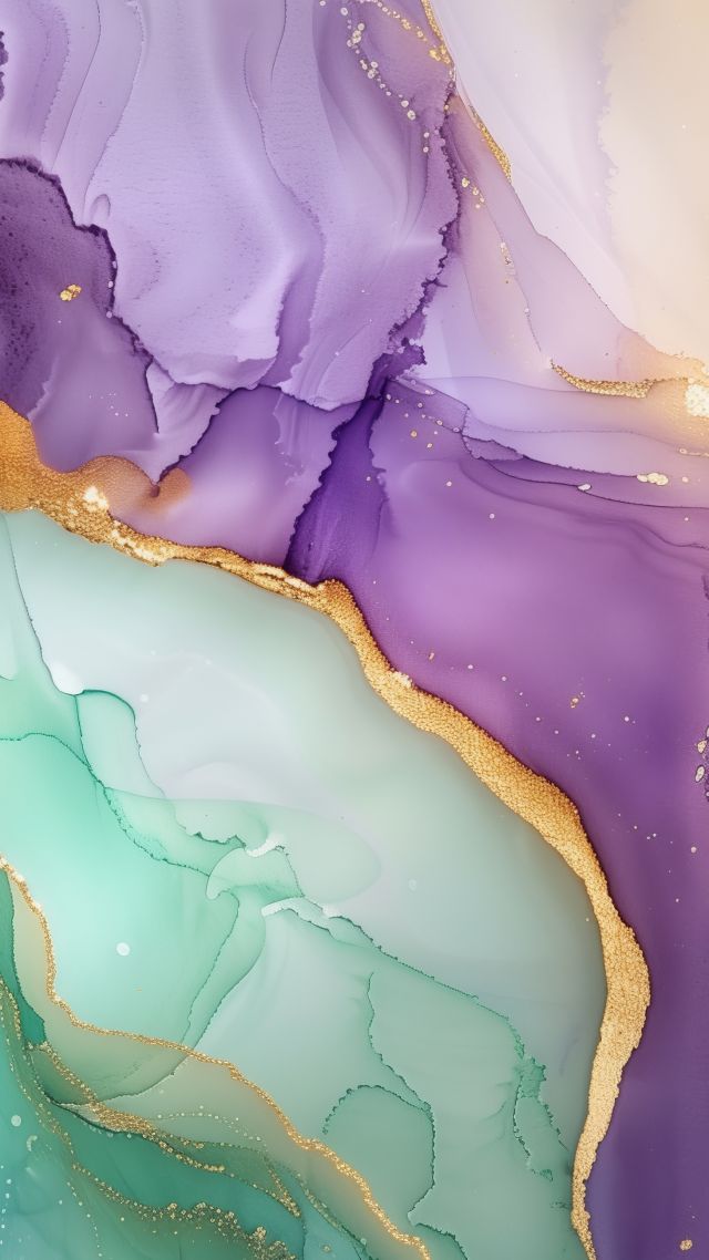 iPhone 16 wallpaper, violet, luxurious, background for mobile wallpaper (vertical)