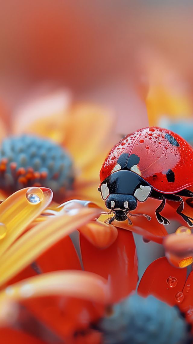 flowers wallpaper, yellow blooms, floral, background for mobile wallpaper (vertical)