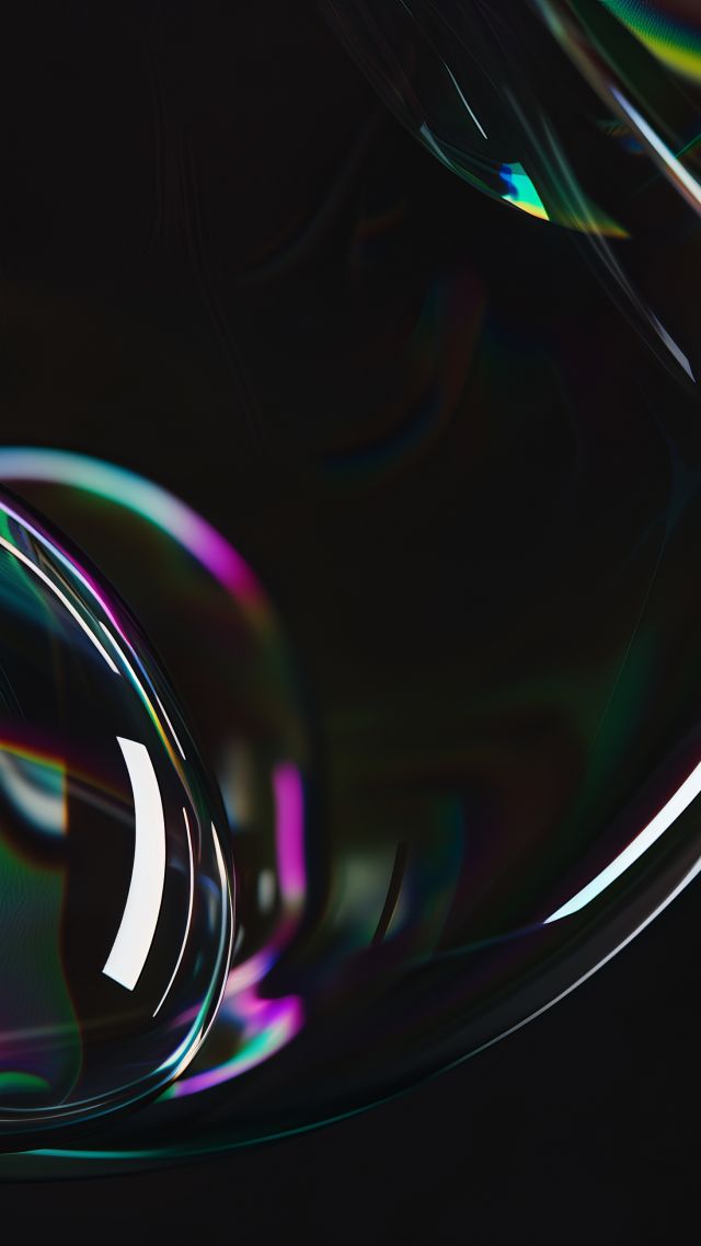 bubbles wallpaper, suds, floating, background for mobile wallpaper (vertical)
