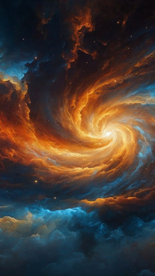 space wallpaper, celestial bodies, universe, background for mobile wallpaper (vertical)