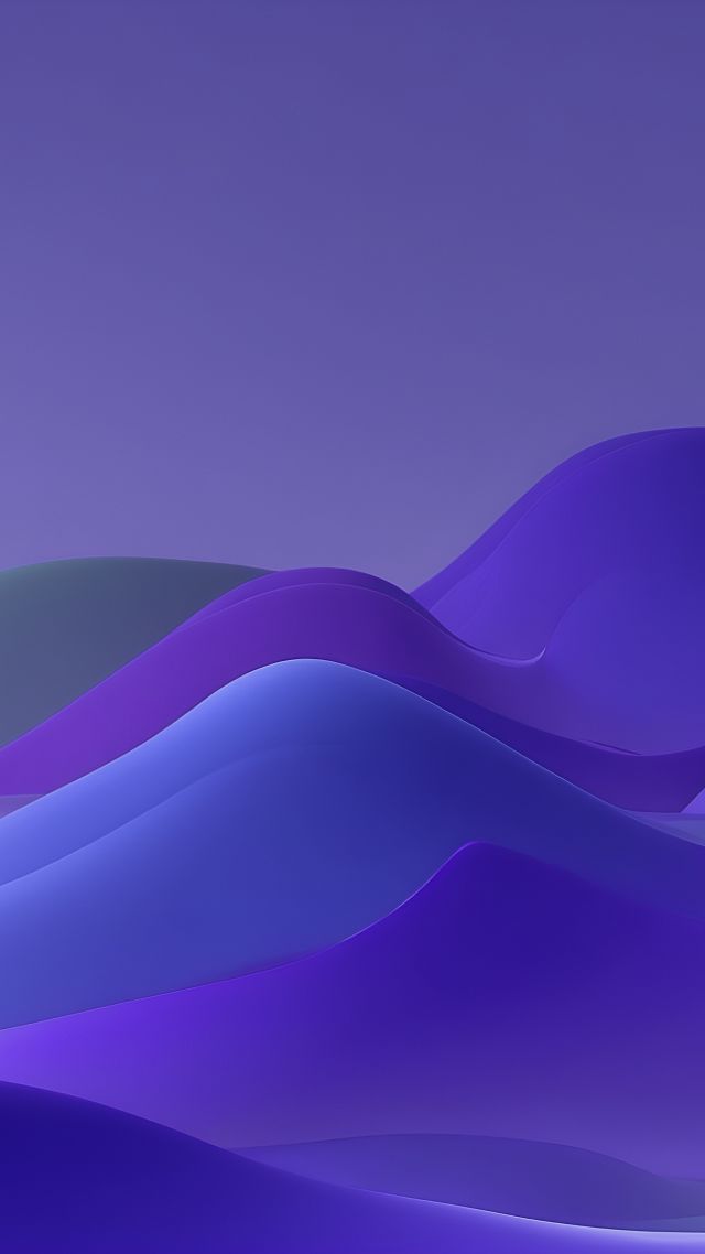 waves wallpaper, ocean, violet hues, background for mobile wallpaper (vertical)