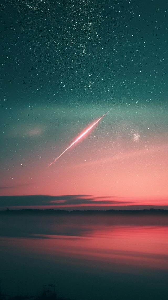 star wallpaper, night, space, background for mobile wallpaper (vertical)