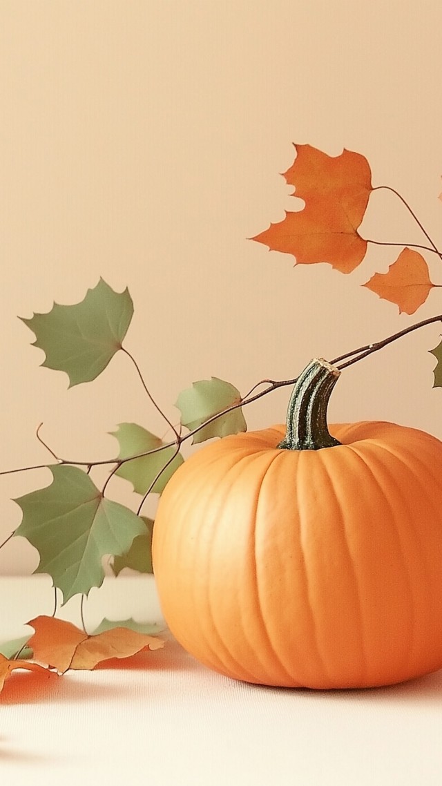 fall wallpaper, autumn, tranquil, background for mobile wallpaper (vertical)