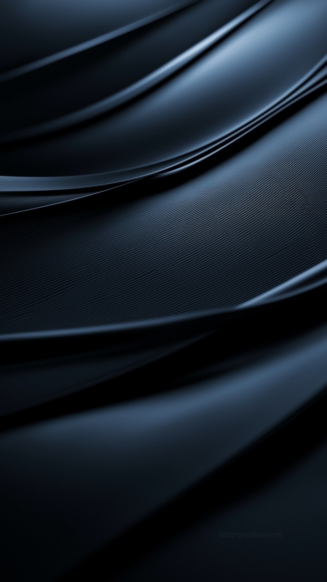 dark abstract wallpaper, streamlined design, sophisticated, background for mobile wallpaper (vertical)