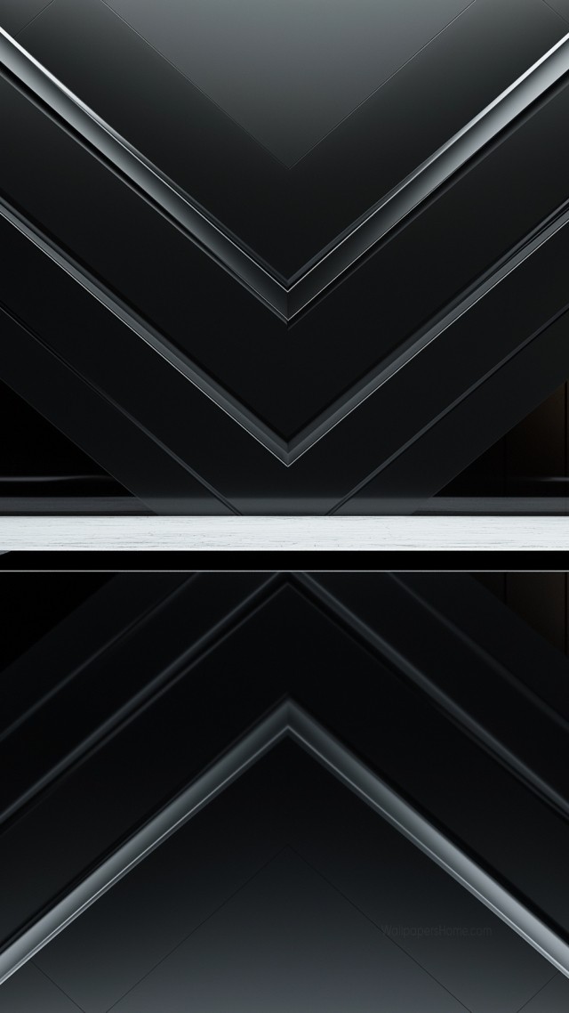 dark abstract wallpaper, sleek lines, geometric patterns, background for mobile wallpaper (vertical)