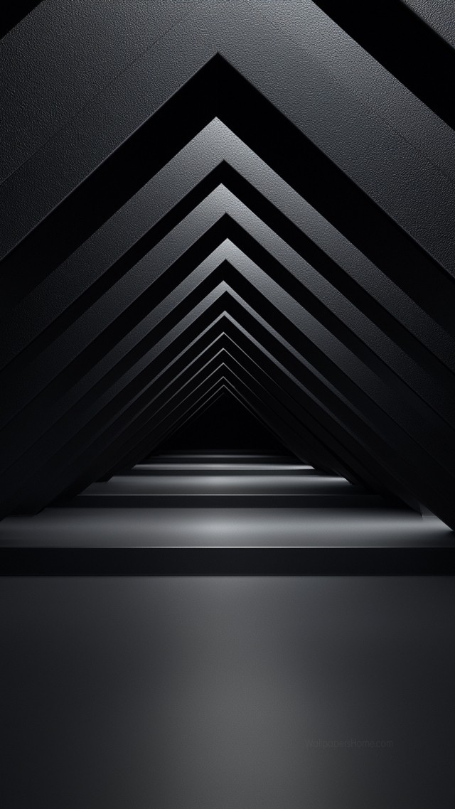 dark abstract wallpaper, minimalist, sophisticated style, background for mobile wallpaper (vertical)
