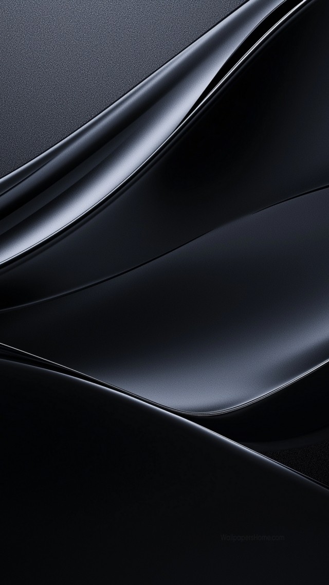 dark abstract wallpaper, sleek lines, geometric shapes, background for mobile wallpaper (vertical)