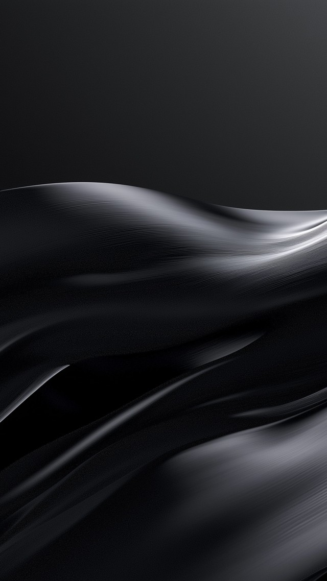 dark abstract wallpaper, sleek aesthetic, elegant visuals, background for mobile wallpaper (vertical)