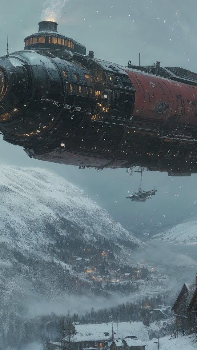 steampunk wallpaper, steam engine, industrial, background for mobile wallpaper (vertical)