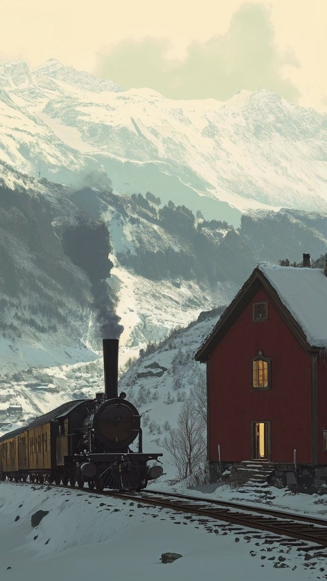 steampunk wallpaper, steam power, engine, background for mobile wallpaper (vertical)