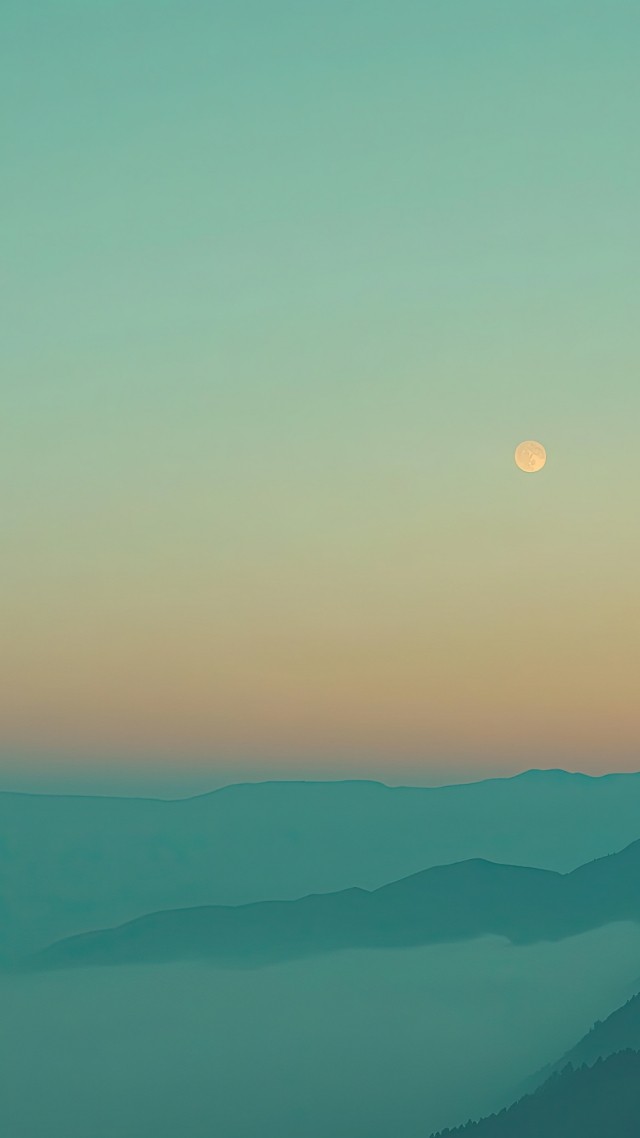 Sky wallpaper, tranquil, peaceful, background for mobile wallpaper (vertical)