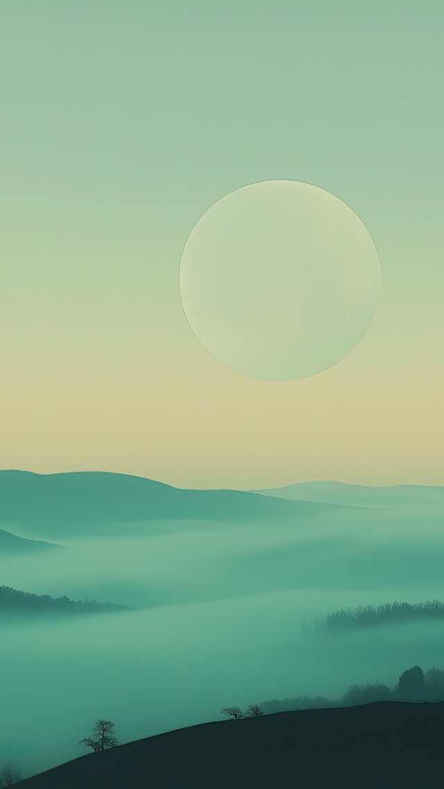 Sky wallpaper, gradient, pastel hues, background for mobile wallpaper (vertical)