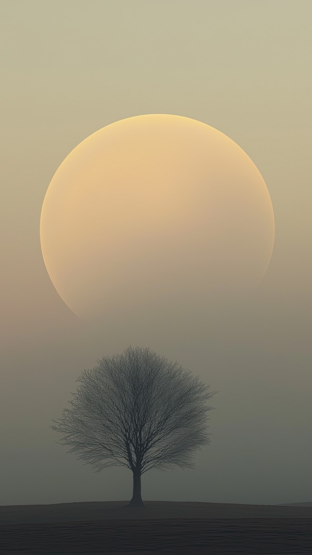 Sky wallpaper, tranquil, peaceful, background for mobile wallpaper (vertical)