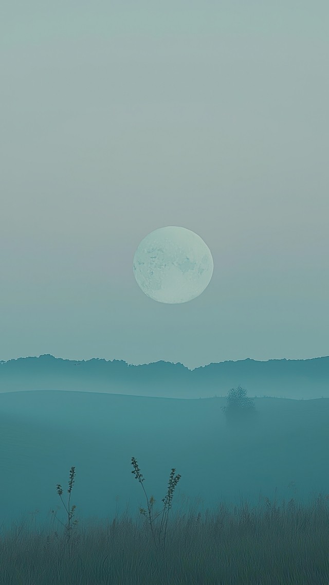 Sky wallpaper, gradient, peaceful, background for mobile wallpaper (vertical)