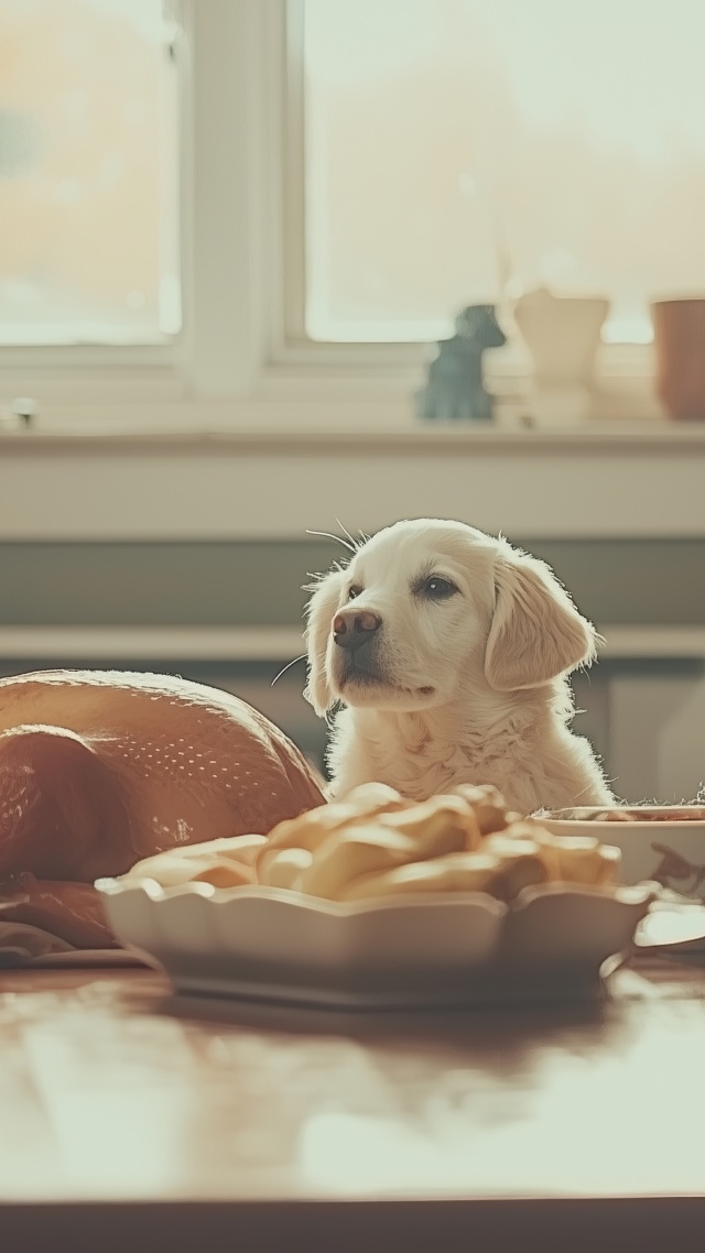 feast wallpaper, gratitude, holiday spirit, background for mobile wallpaper (vertical)