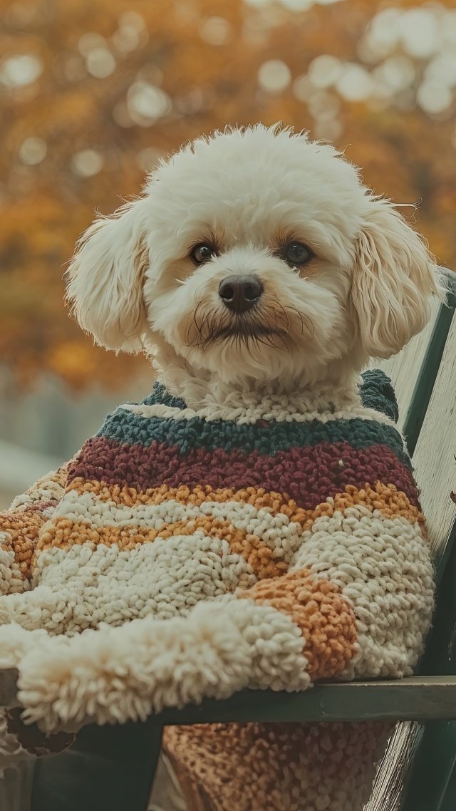 dogs thanksgiving wallpaper, family gathering, cute animals, background for mobile wallpaper (vertical)
