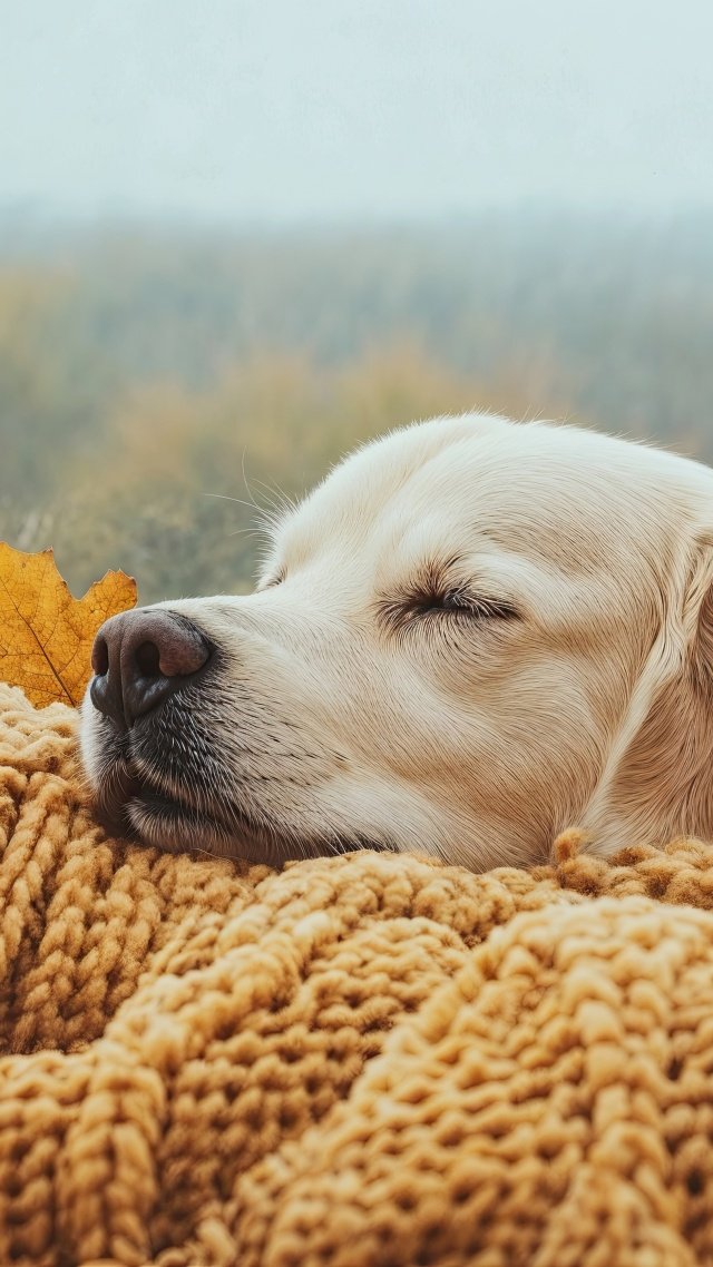 dogs thanksgiving wallpaper, cute puppies, autumn vibes, background for mobile wallpaper (vertical)