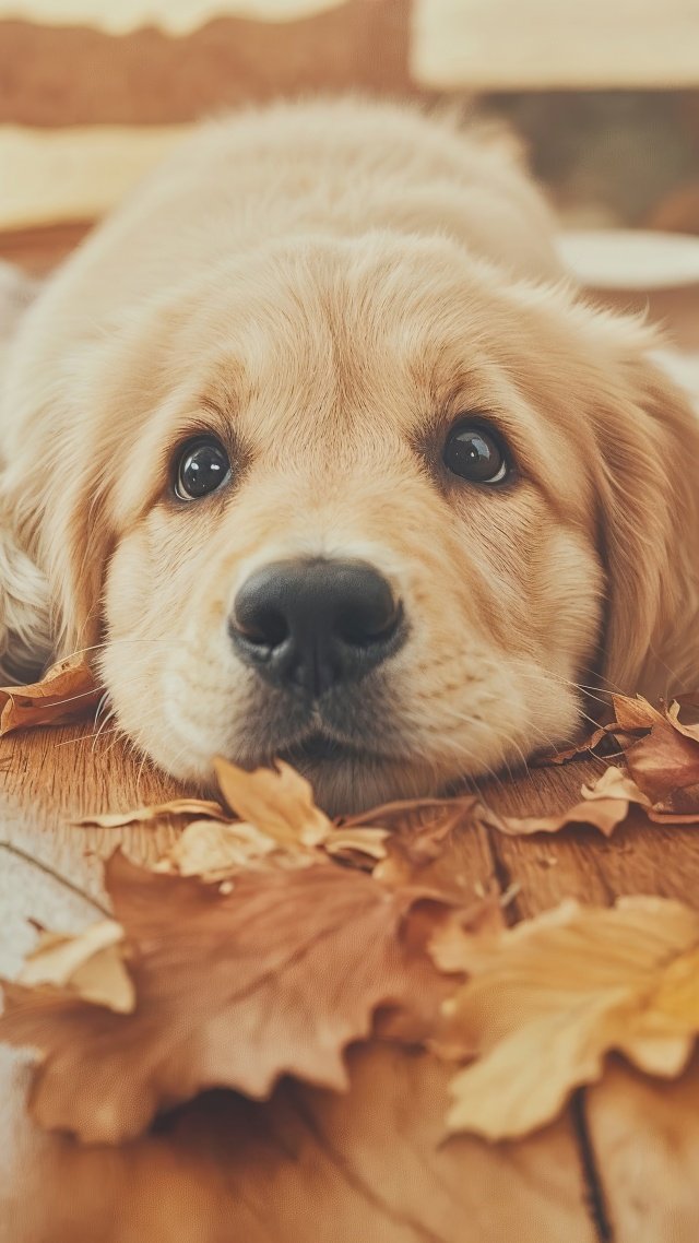 dogs thanksgiving wallpaper, gratitude, canine companions, background for mobile wallpaper (vertical)