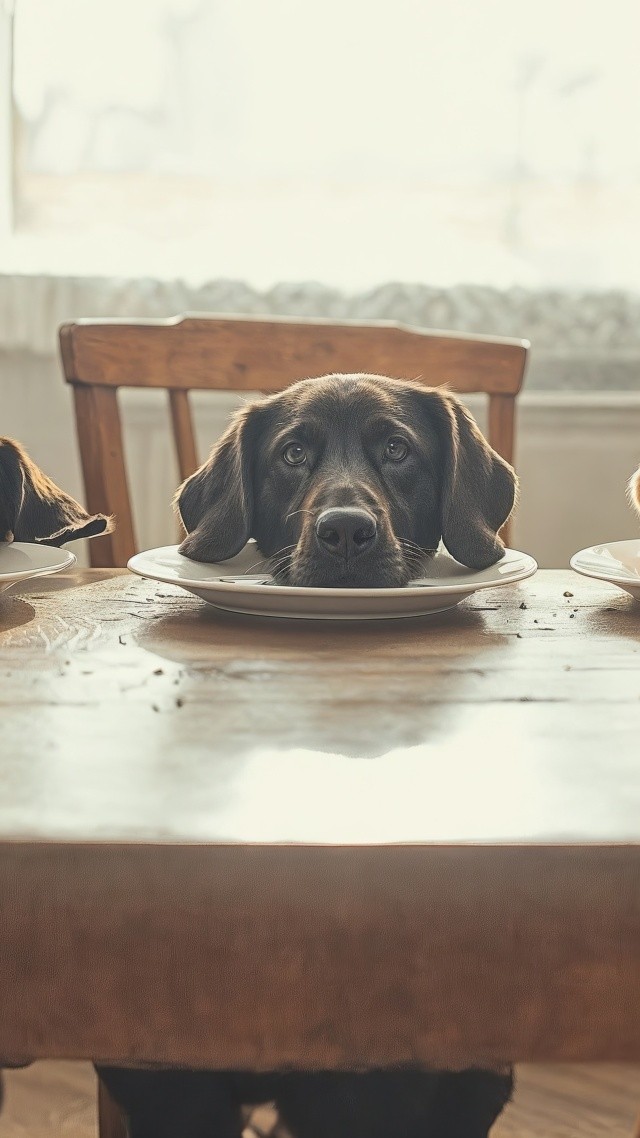 dogs thanksgiving wallpaper, gratitude, holiday celebration, background for mobile wallpaper (vertical)