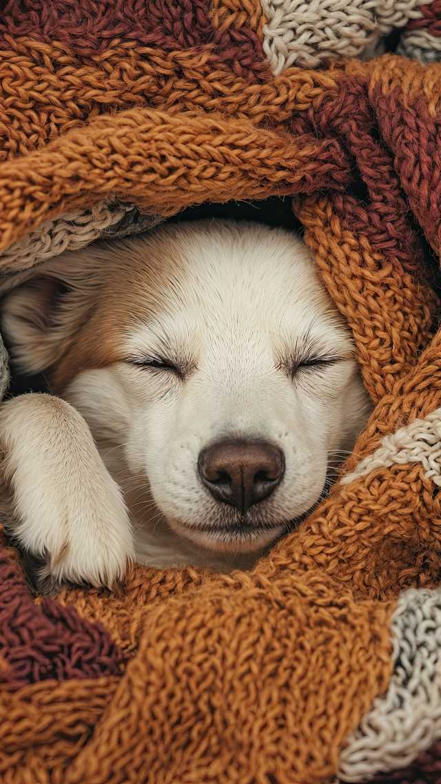 dogs thanksgiving wallpaper, cute puppies, adorable animals, background for mobile wallpaper (vertical)