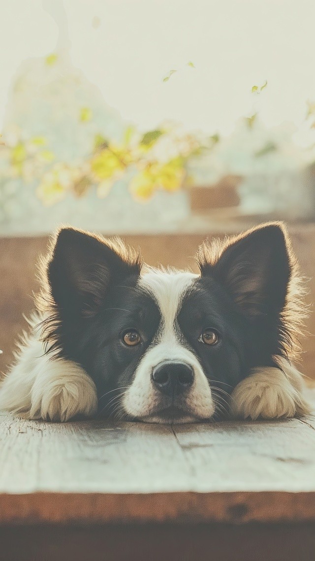 dogs thanksgiving wallpaper, gratitude, canine companions, background for mobile wallpaper (vertical)