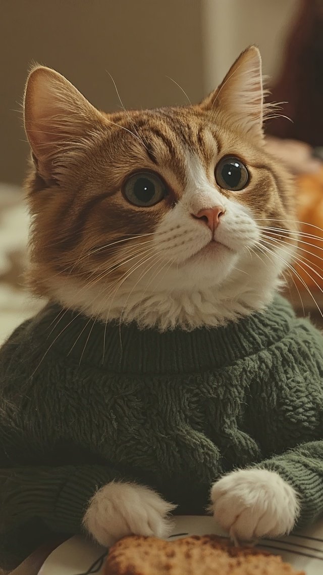 cats thanksgiving wallpaper, funny, fall fashion trends, background for mobile wallpaper (vertical)