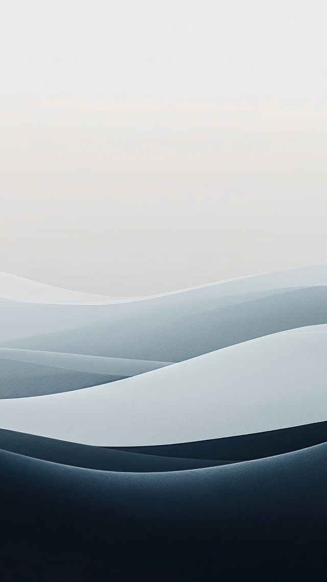 flowing wallpaper, abstract design, soft colors, background for mobile wallpaper (vertical)