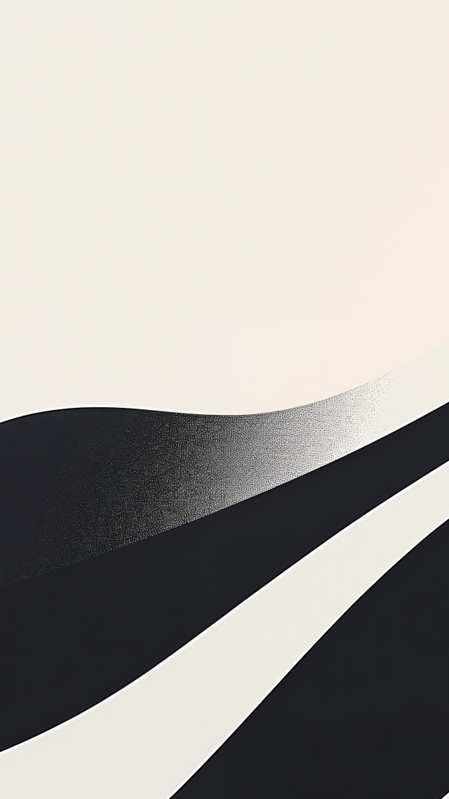 flowing wallpaper, abstract design, minimalist art, background for mobile wallpaper (vertical)