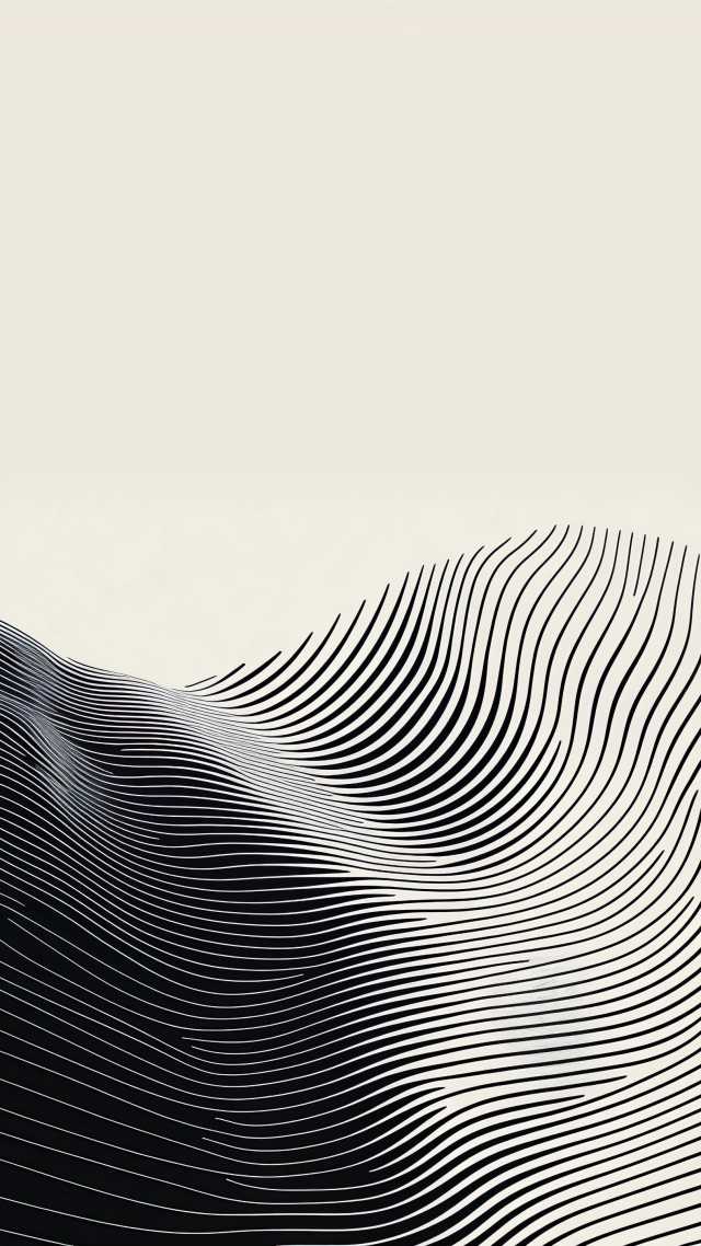 flowing wallpaper, simple patterns, aesthetic wallpaper, background for mobile wallpaper (vertical)