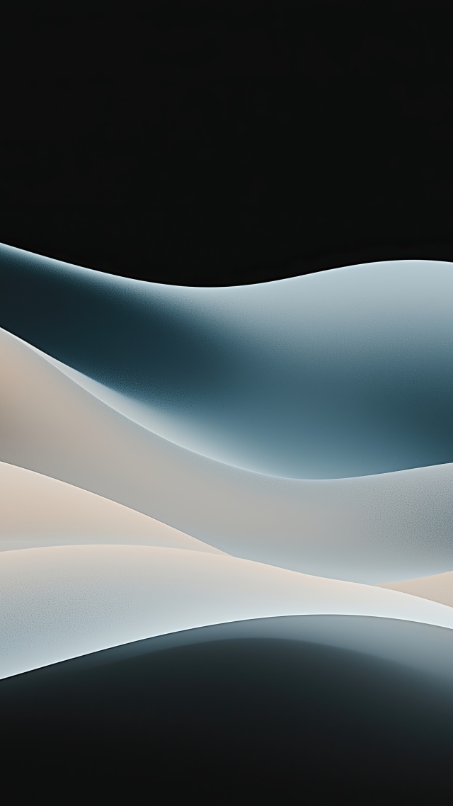 black abstract wallpaper, android wallpaper, geometric patterns, background for mobile wallpaper (vertical)