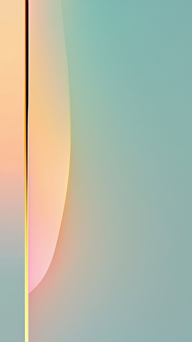 flow wallpaper, color gradient, dynamic light, background for mobile wallpaper (vertical)