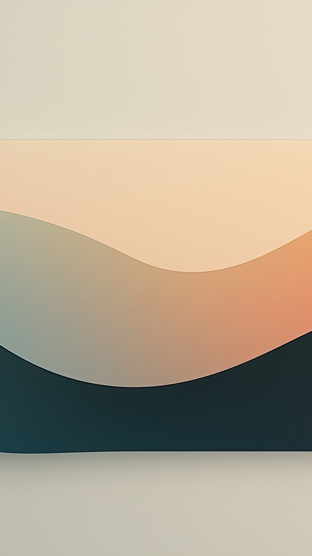 flow wallpaper, colorful design, contemporary art, background for mobile wallpaper (vertical)