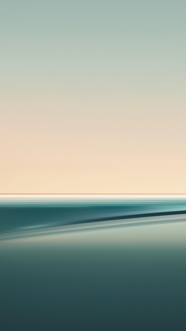 horizon wallpaper, geometric shapes, colorful reflections, background for mobile wallpaper (vertical)