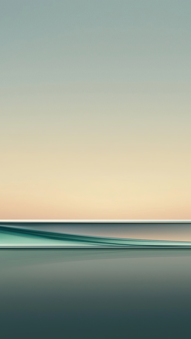 horizon wallpaper, glass sculpture, colorful glass, background for mobile wallpaper (vertical)